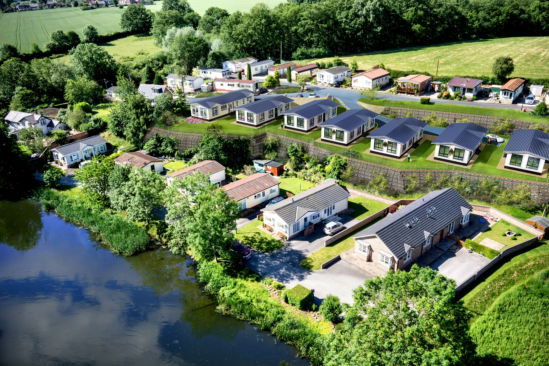 Residential Park Homes, Whitegate, Winsford, Cheshire